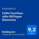 Pacohaus Naehe Willingen Diemelsee Apartmán