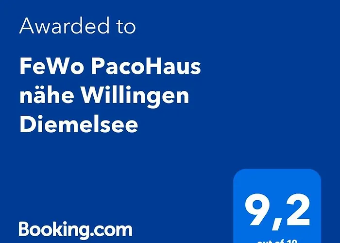 Pacohaus Naehe Willingen Diemelsee Lejlighed